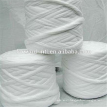 mongolian dehaired cashmere fiber / white cashmere tops for spinning